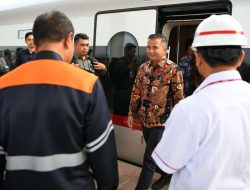 Bey Machmudin Optimistis Kereta Cepat Jakarta-Bandung Dorong Pertumbuhan Ekonomi Jabar