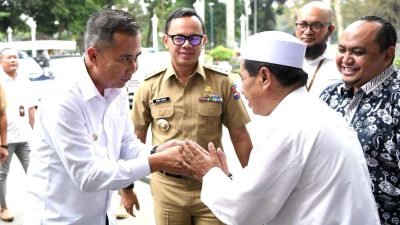Kunjungan Perdana, Bey Machmudin Apresiasi Transportasi Massal Kota Bogor
