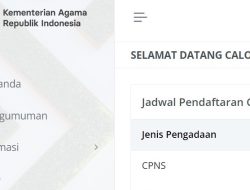 Kemenag Rilis Web Khusus CASN, Cek Disini