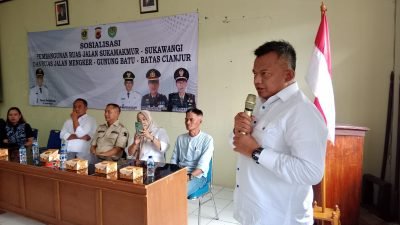 Sudah Ada Pemenang Tender, Proyek 2 Ruas Jalan di Sukamakmur Bernilai Rp60 Miliar Bakal Digeber