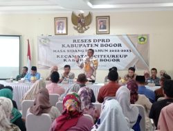 Jawab Permintaan Warga, Ketua DPRD Rudy Susmanto Masukkan Penanganan Banjir di Puspasari ke APBD Perubahan