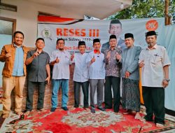 Gelar Reses, Wakil Ketua DPRD Agus Salim Siap Perjuangkan Aspirasi Warga Pakansari