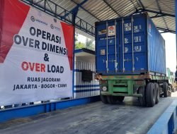 Menyalahi Aturan, 65 Truk Terjaring Operasi ODOL di Tol Jagorawi