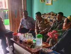 Musim Kemarau Rawan Kebakaran, Petugas Pembina Desa Cikeas Sukaraja Lakukan Ini