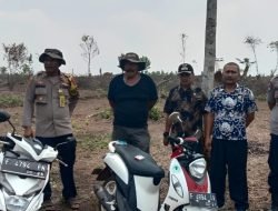 Sambangi Petani, Kapolsek Tenjo dan Forkopimcam Lakukan Edukasi Pencegahan Karhutla