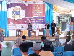 Job Fair Komunitas SMK Vokasi Cileungsi Salurkan Pencaker ke Dalam dan Luar Negeri