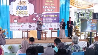 Job Fair Komunitas SMK Vokasi Cileungsi Salurkan Pencaker ke Dalam dan Luar Negeri