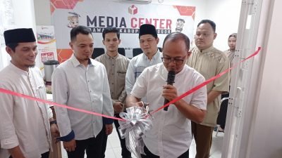 Bawaslu Kabupaten Bogor Resmikan Ruang Media Center
