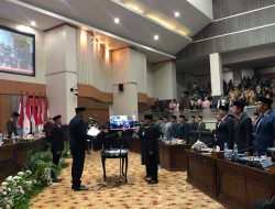 Yopi Iskandar Resmi Dilantik Jadi Anggota DPRD Kabupaten Bogor, Ini Pesan Khusus Rudy Susmanto