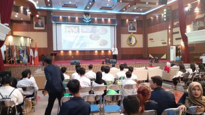 Sat Narkoba Polres Bogor Sosialisasikan Bahaya Penyalahgunaan Narkoba di Kampus Boash