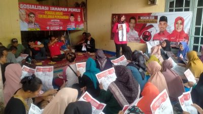 Ratusan Masyarakat Desa Pasir Jambu Antusias Ikuti Sosialisasi Pemilu dari Caleg PDIP Ini