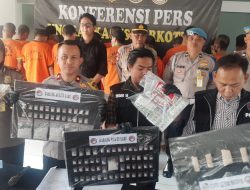 Selamatkan 6.150 Jiwa, Polres Bogor Ringkus 23 Pengedar Narkoba