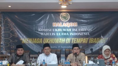 MUI dan Ormas Islam Sepakat, Masjid Tidak Boleh Jadi Sarana Dukung Mendukung Pemilu 2024