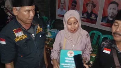 Datang Karena Ajakan Suami, Sarma Asal Pandeglang Banten Ini Dapat Undian Umroh Gratis dari Aliansi Jagat Indonesia