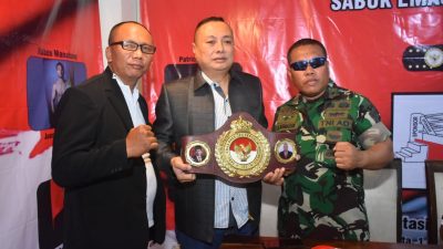 Promotor FTPI Bakal Gelar Pertandingan Tinju Profesional, Ini Tempat dan Tanggalnya