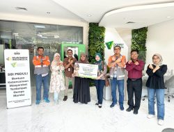 Pasca Gempa Maroko, PT SBI Pabrik Narogong Salurkan Bantuan untuk Korban Bencana
