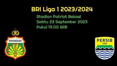 Prediksi Bhayangkara FC vs Persib Bandung di BRI Liga 1: Laga Berat The Guardian?