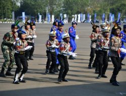 Peringatan HUT Lantas Ke-68, Polres Bogor Gelar Lomba Polisi Cilik