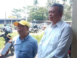 Pedagang Pasar Leuwiliang yang Kiosnya Hangus Terbakar Minta Segera Direlokasi ke Terminal Leuwiliang