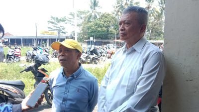 Pedagang Pasar Leuwiliang yang Kiosnya Hangus Terbakar Minta Segera Direlokasi ke Terminal Leuwiliang
