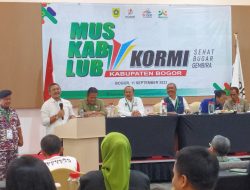 Iwan Setiawan Tak Restui Muskablub KORMI Kabupaten Bogor?