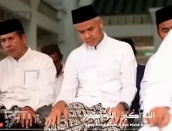 Ganjar Pranowo Jadi Sorotan Usai Muncul di Tayangan Azan TV, KPI Angkat Bicara!