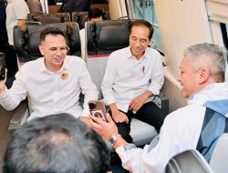 Jokowi Ajak Artis Top Jajal Kereta Cepat Jakarta-Bandung, Ada Raffi Ahmad hingga Yuni Shara