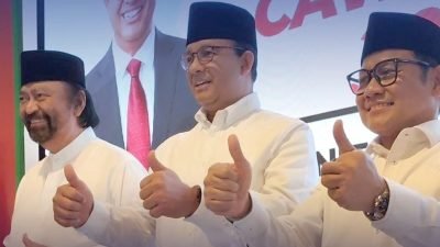 Deklarasi Anies-Cak Imin, Yusfitriadi: Bagian Skenario Menuju Dua Pasangan Calon