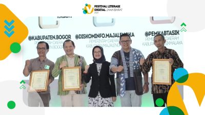 Kereeen, Pemkab Bogor Borong 9 Penghargaan Humas Jabar Award 2023, Apa Saja?