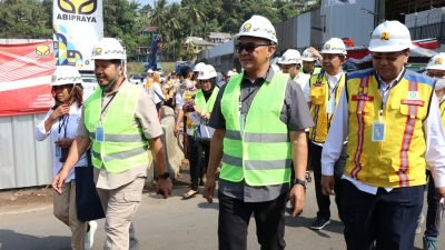 Iwan Setiawan Apresiasi Dukungan Komisi V DPR RI dan Respon Cepat Kementerian PUPR Merekonstruksi Jembatan Cikereteg