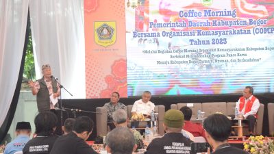 Pemkab Bogor Ajak Ormas Berperan Serta Tingkatkan Perekonomian Kabupaten Bogor