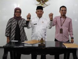 Teken Kesepakatan Pendanaan Pilkada Kabupaten Bogor 2024, Sekda Burhanudin Minta Hal Ini kepada KPU dan Bawaslu