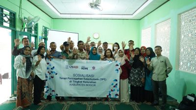 USAID Gandeng Pemkab Bogor Sosialisasikan Terapi Pencegahan Tuberkulosis Secara Massif