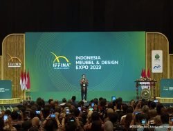Jokowi Dorong Pelaku Industri Mebel Dalam Negeri Cari Mitra Global, Ini Tujuannya