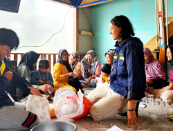 Kereeen, Mahasiswa IPB University Ubah Sampah Plastik Jadi Bantal Cushion
