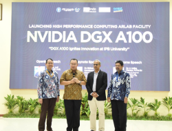 Inilah NVIDIA DGX A100, Superkomputer dengan Teknologi Performa Tertinggi di Indonesia Milik IPB