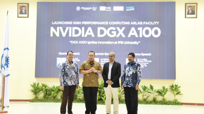 Inilah NVIDIA DGX A100, Superkomputer dengan Teknologi Performa Tertinggi di Indonesia Milik IPB