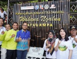Sempat Terhenti Akibat Covid-19, Wahana Ngalun Katulampa Dibuka Lagi