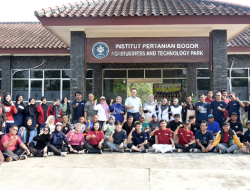ATP IPB University Jadi Tempat Belajar Pertanian Organik dan Modern