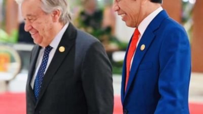 Sekjen PBB Puji ASEAN dan Bhinneka Tunggal Ika, Ini Katanya