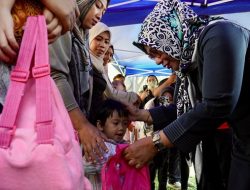 Yayasan Serasi Gelar Bazar Sembako Murah di Sempur Kota Bogor