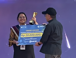 Hebat! Sumihartati Simbolon, Lulusan IPB University Raih Indonesia Research and Innovation Fair 2023