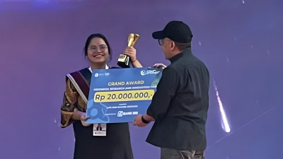 Hebat! Sumihartati Simbolon, Lulusan IPB University Raih Indonesia Research and Innovation Fair 2023