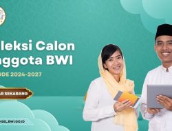 Seleksi Calon Anggota Badan Wakaf Indonesia Resmi Dibuka, Ini Syaratnya