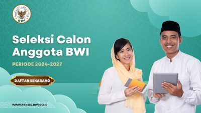 Seleksi Calon Anggota Badan Wakaf Indonesia Resmi Dibuka, Ini Syaratnya