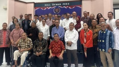 Sertijab Pengurus PWI Pusat, Hendry Ch Bangun Canangkan PWI Merah Putih