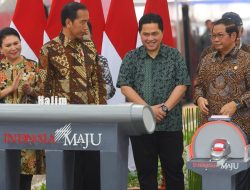 Jokowi Resmikan Operasional Kereta Cepat Jakarta-Bandung Whoosh