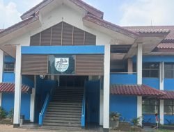 Katanya Dibongkar Hari Ini, Tuh Gedung KNPI Kabupaten Bogor Masih Tegak Berdiri Walaupun Listrik Sebagian Mati