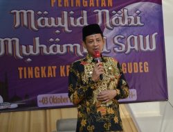 Bukti Kecintaan Terhadap Rasulullah, Forkopimcam Cigudeg Peringati Maulid Nabi Muhammad SAW