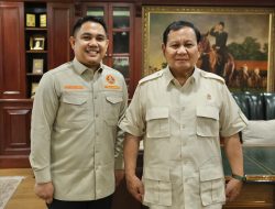 Menhan Prabowo Terima Ketum PP Pemuda Muhammadiyah, Bahas Mimpi Anak Muda Indonesia